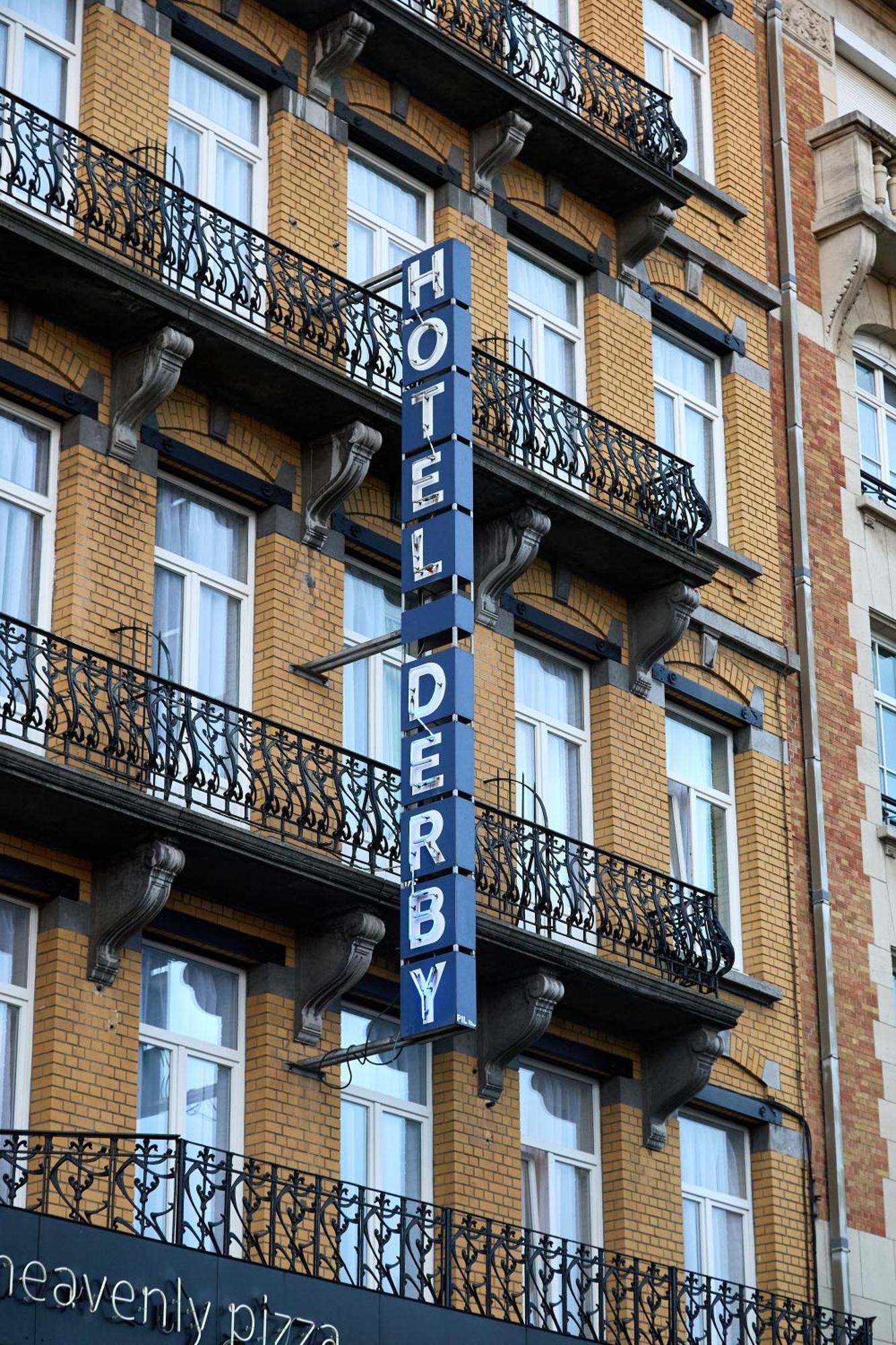 Hotel Derby Merode Woluwe-Saint-Lambert Exterior photo