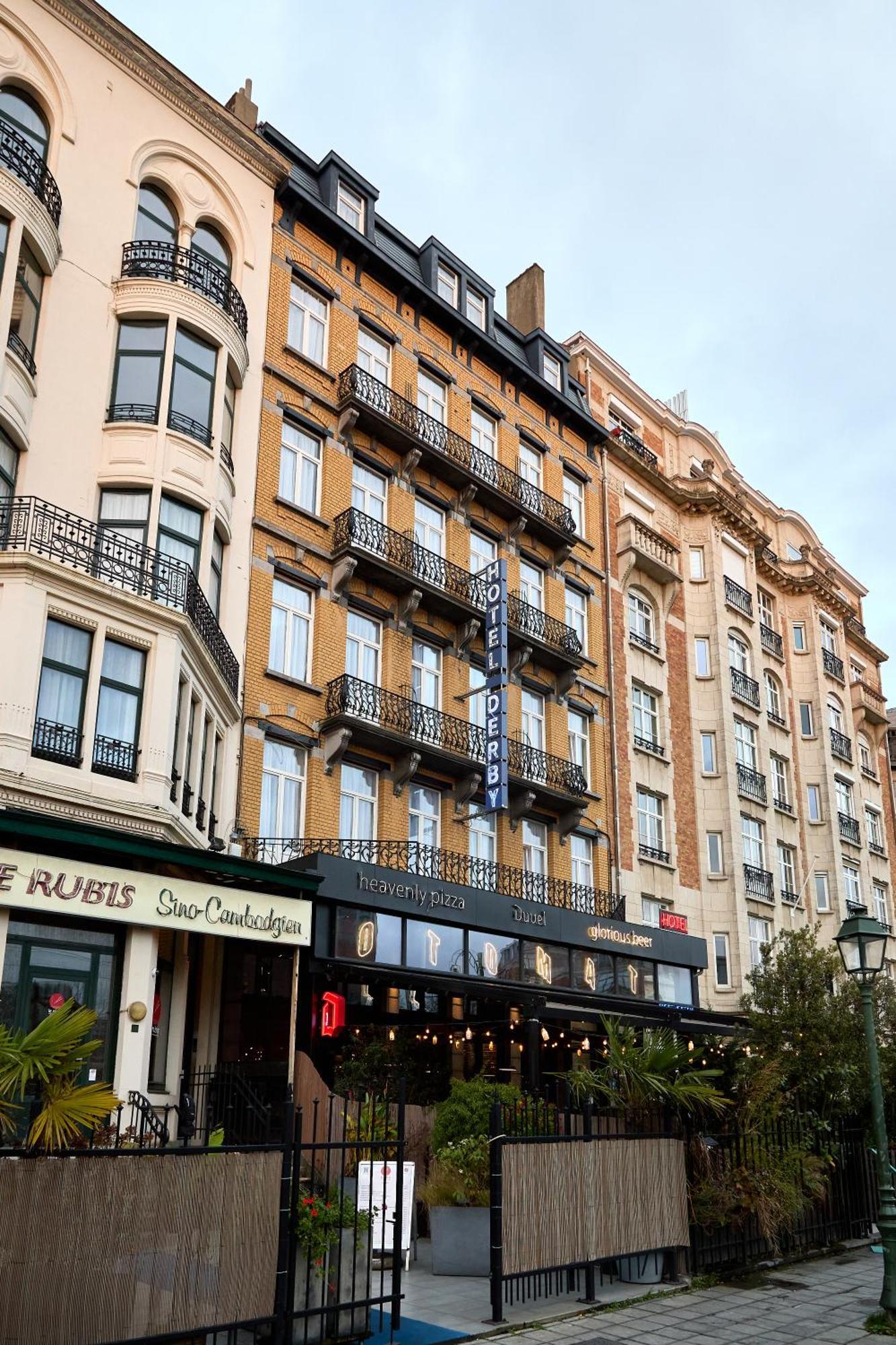 Hotel Derby Merode Woluwe-Saint-Lambert Exterior photo