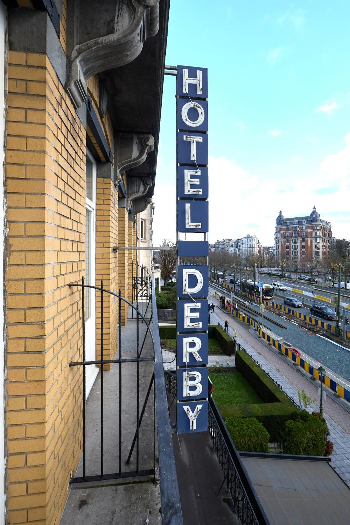 Hotel Derby Merode Woluwe-Saint-Lambert Exterior photo