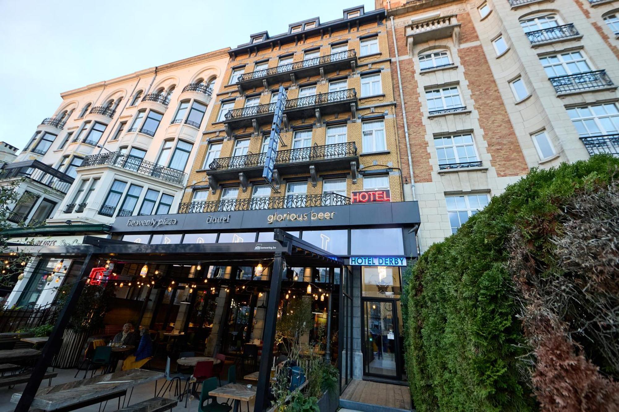 Hotel Derby Merode Woluwe-Saint-Lambert Exterior photo