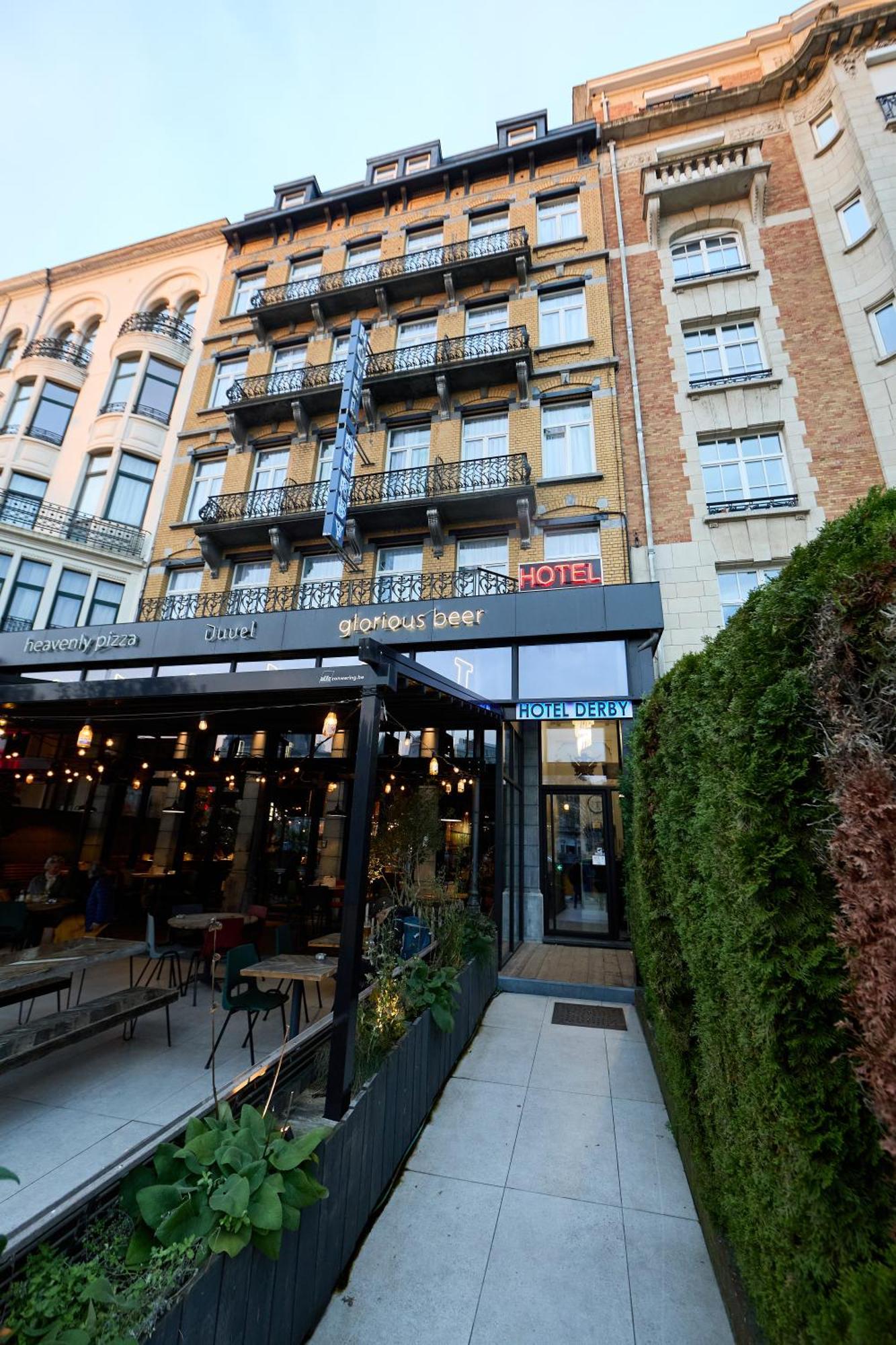 Hotel Derby Merode Woluwe-Saint-Lambert Exterior photo