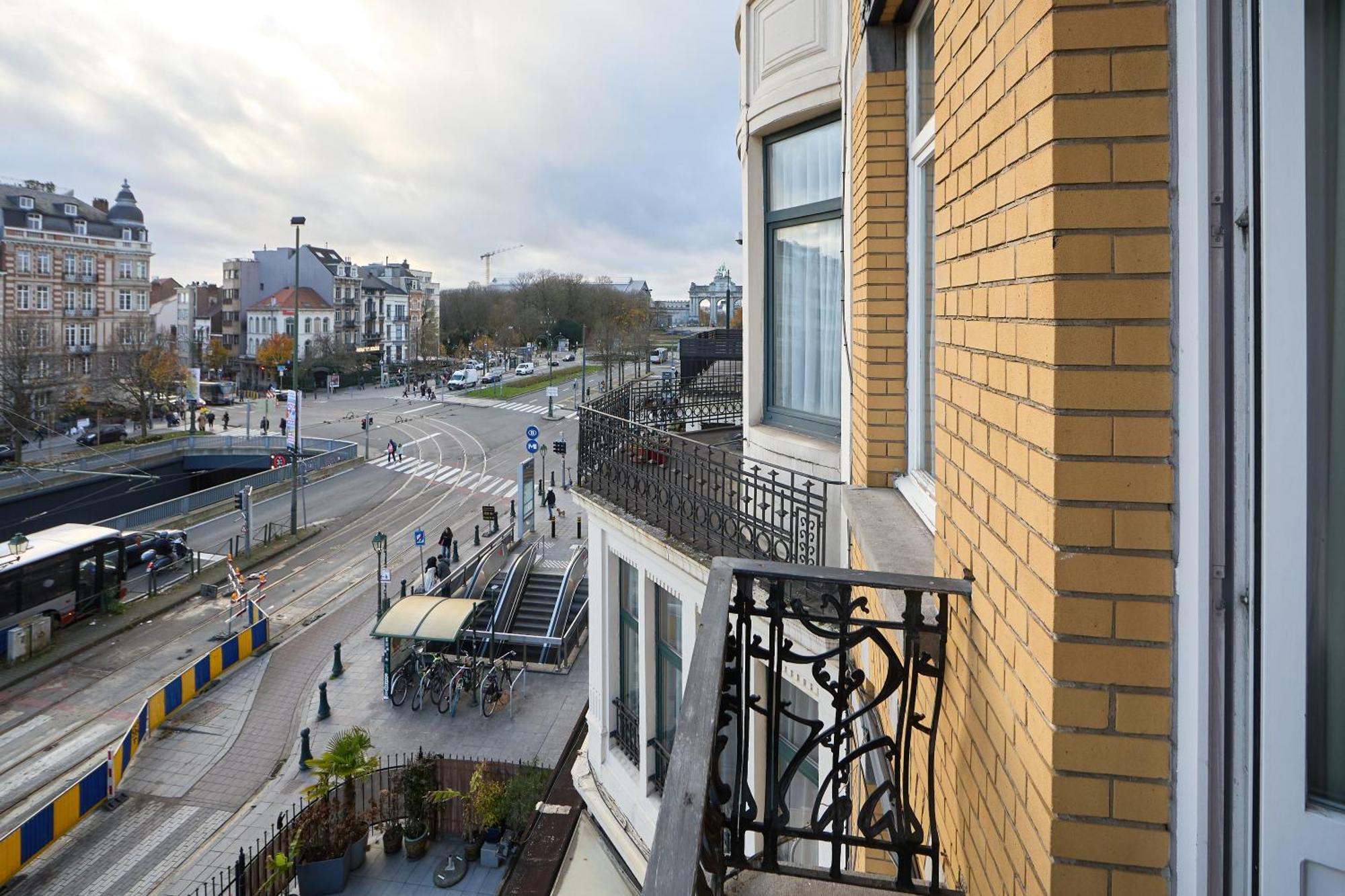 Hotel Derby Merode Woluwe-Saint-Lambert Exterior photo